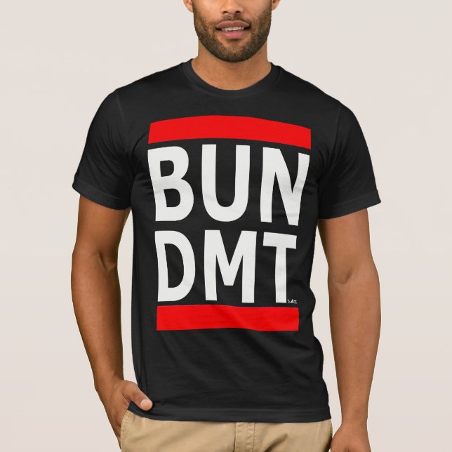 CAMISETA GRAFITES ESPIRITUAIS DO DMT - DESIGN DO DMT DO (Frente)