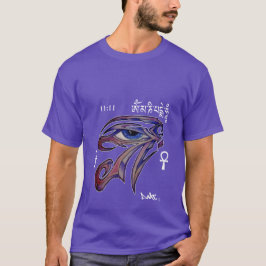 CAMISETA GRAFITES ESPIRITUAIS DO DMT - RA ANKH OM MANI DE
