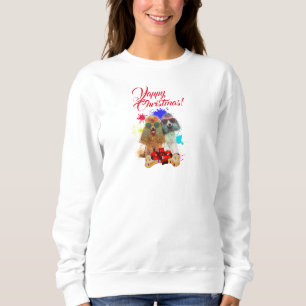Camiseta Grafo de Poodle Personalizável - Natal Iapo