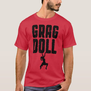 Camiseta Grag Dols Rock Escalando Bouldering Engraçado Clim