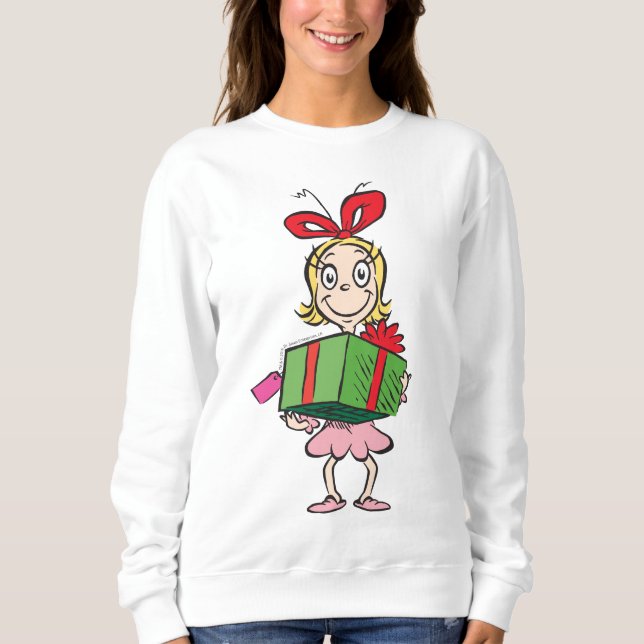 Camiseta Gralha | Cindy-Lou Who - Presente (Frente)