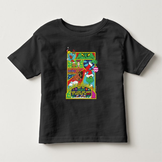 Camiseta Gralha | Gráfico de banda desenhada (Frente)
