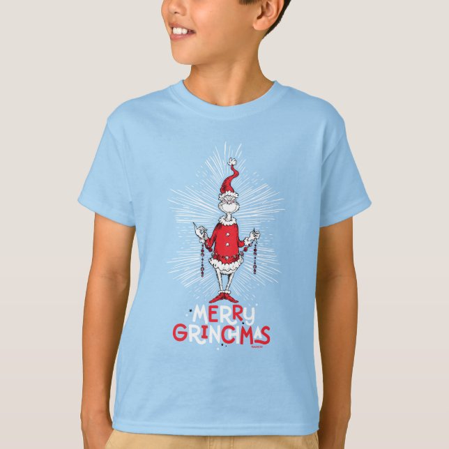 Camiseta Gralha | Grinchmas Felizes (Frente)