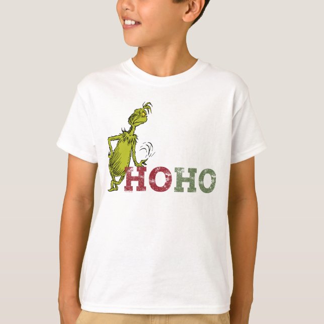 Camiseta Gralha | Ho Ho (Frente)