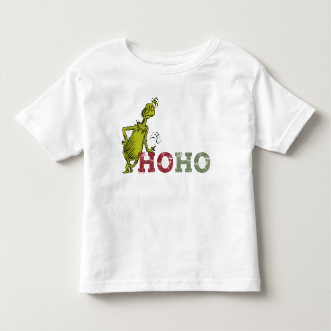 Camiseta Gralha | Ho Ho (Frente)
