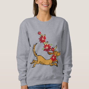 Camiseta Gralha   Max Christmas Pointsettia