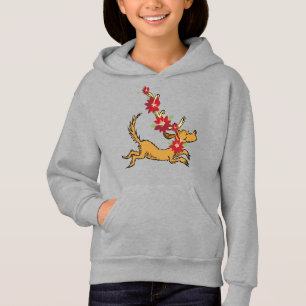 Camiseta Gralha   Max Christmas Pointsettia