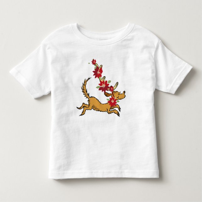 Camiseta Gralha | Max Christmas Pointsettia (Frente)
