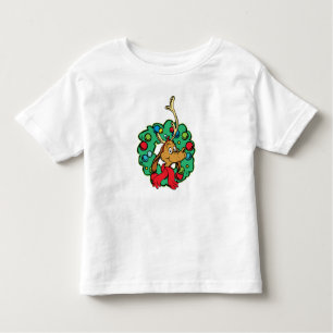 Camiseta Gralha Max Christmas Wreath