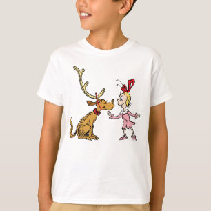 Camiseta Gralha Max & Cindy Lou Quem