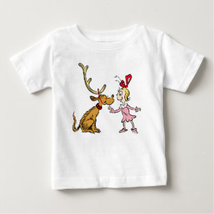 Camiseta Gralha   Max & Cindy Lou Quem