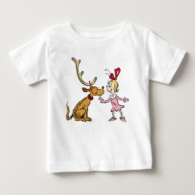 Camiseta Gralha | Max & Cindy Lou Quem (Frente)