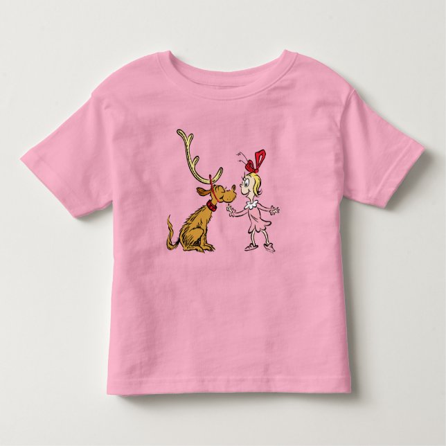 Camiseta Gralha | Max & Cindy Lou Quem (Frente)