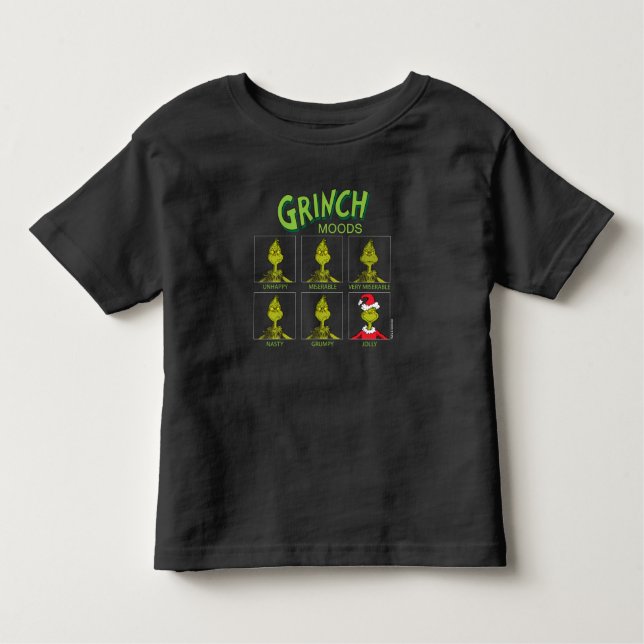 Camiseta Gralha | Moods Chart Edição de Natal (Frente)