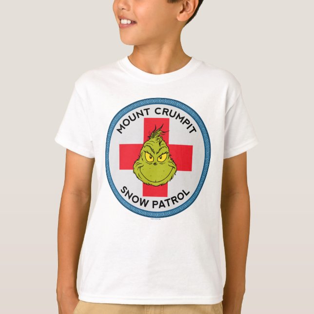 Camiseta Gralha | Mt. Crumpit Snow Patrol (Frente)
