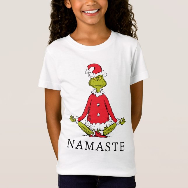 Camiseta Gralha | Namaste Santa Claus (Frente)