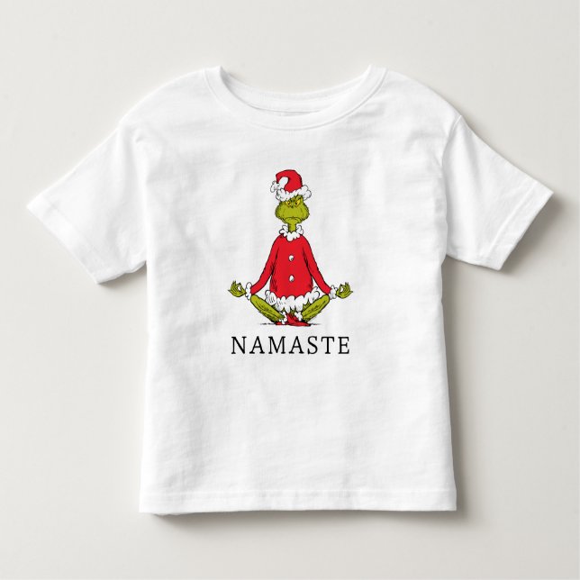 Camiseta Gralha | Namaste Santa Claus (Frente)