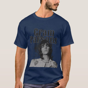 Camiseta Gram Parsons Ilustrações