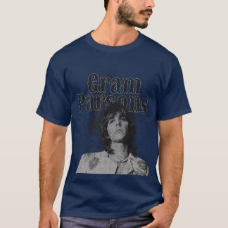 Camiseta Gram Parsons Ilustrações