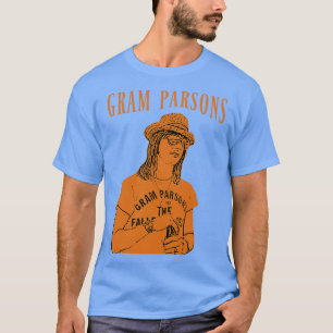 Camiseta Gram Parsons Retro
