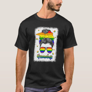 Camiseta Grama de Lgbt Hugs da Mãe Livre