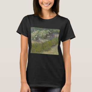 Camiseta Grama e Borboletas por Vincent van Gogh