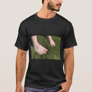 Camiseta Grama Entre Os Meus Dedos