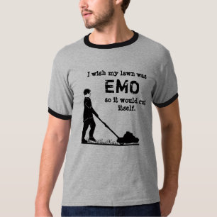 Camiseta Gramado de Emo