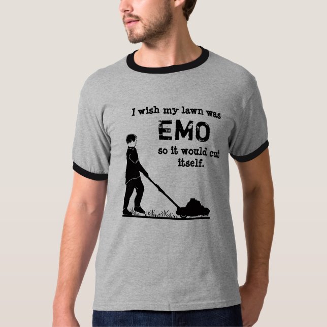 Camiseta Gramado de Emo (Frente)