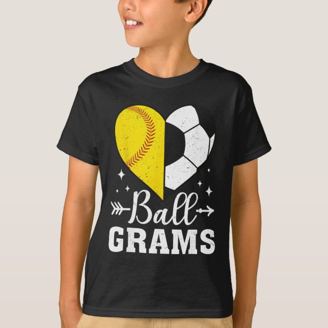 Camiseta Gramas Engraçadas de Futebol Soft (Frente)