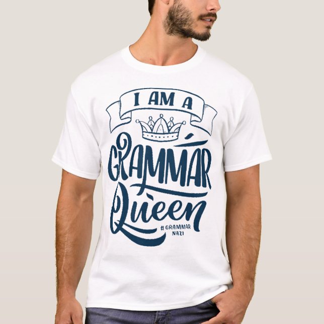 Camiseta gramática 6 (Frente)