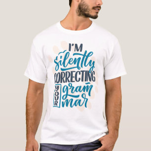 Camiseta gramática 7