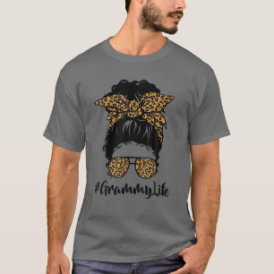 Camiseta Gramática Clássica Viva Cabelo Mensageiro Mão Leop