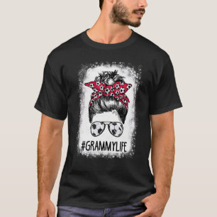 Camiseta Gramática Desconhecida Tia de Futebol da Vida Mess
