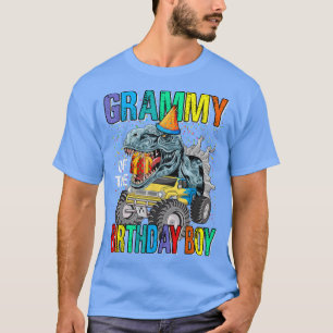 Camiseta Gramática Do Dinossauro De Caminhão De Menino De A