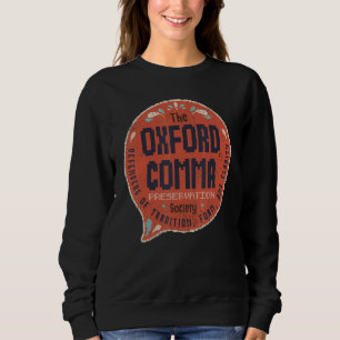 Camiseta Gramática Inglesa Oxford Comma