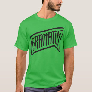 Camiseta Gramática (logotipo)