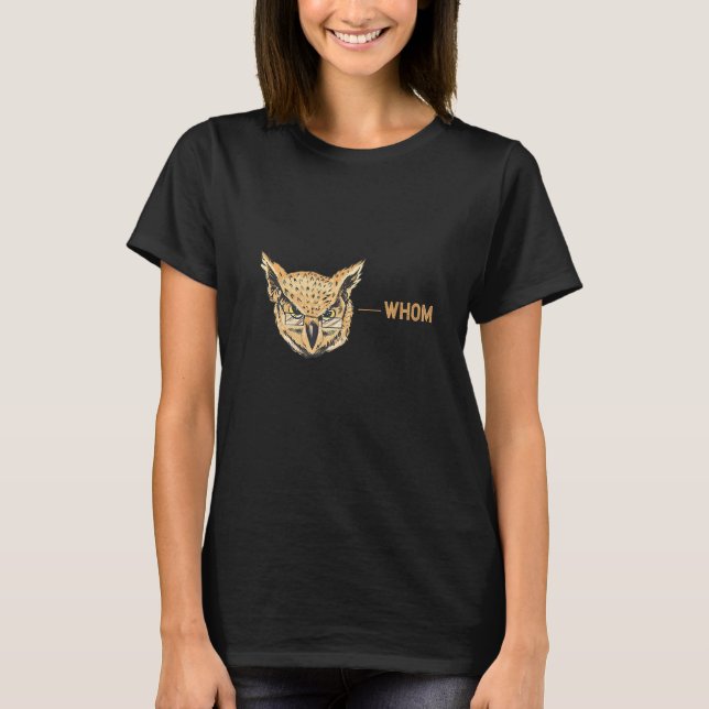 Camiseta Gramática Policial Com Gramática Dizendo (Frente)