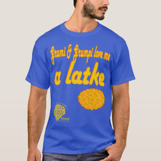 Camiseta Grami & Grumpi Love Me a Latke