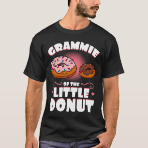 Camiseta Gramímio Do Pequeno Gênero Da Rosquinha Reveal Beb