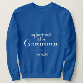 Camiseta Gramma Abençoado (texto em branco)