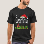 Camiseta Gramma Claus Papais noeis Engraçados Jogos de Nata<br><div class="desc">Gramma Claus Papais noeis Engraçados Jogos de Natal</div>