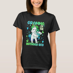 Camiseta Gramma da Festa de aniversário Princesa Dabbing Un