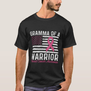 Camiseta Gramma De Um Guerreiro K Mês De Consciência Do Can