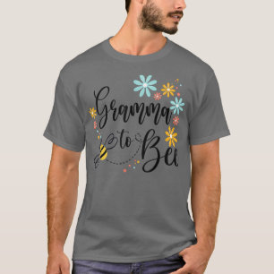 Camiseta Gramma Para Abelha, Lindo Anúncio De Gravidez Para