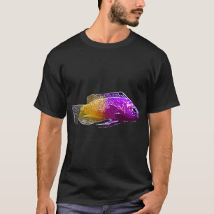 Camiseta Gramma Real Branco Design Alternativo