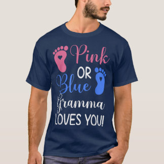 Camiseta Gramma Rosa ou Azul Te Ama Uma Revolução De Gênero