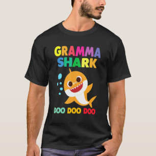 Camiseta Gramma Sharon Doo Doo Bebê Mamães Crianças