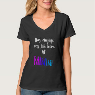 Camiseta Grammar Meckern O Único Mimi