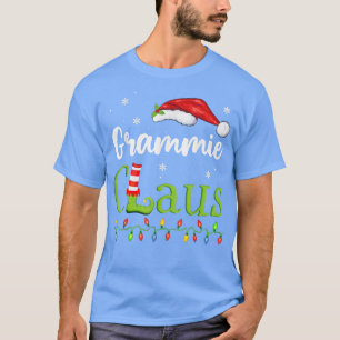 Camiseta Grammie Claus Engraçado Avó Papais noeis Pajamas C